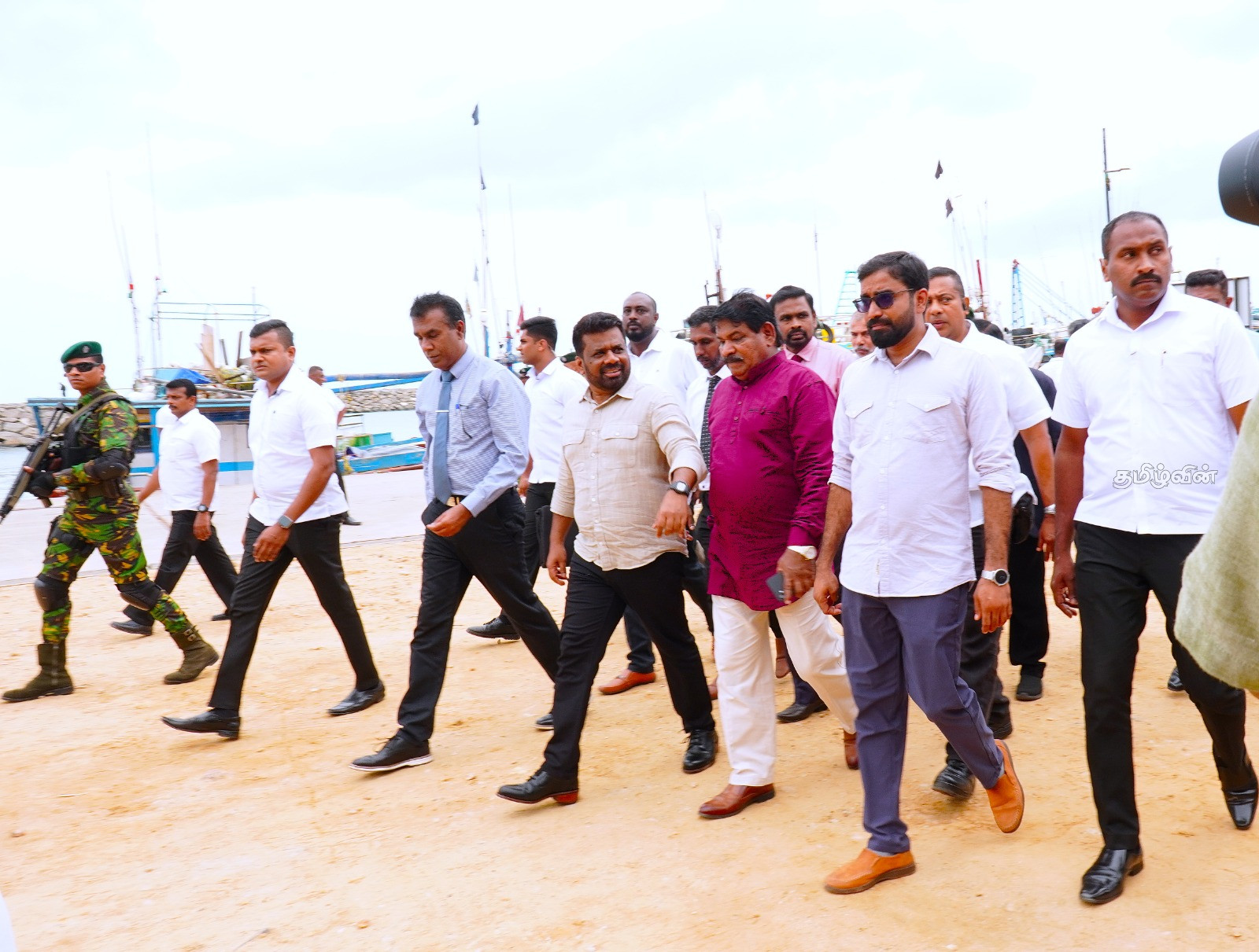 ஜனாதிபதி கச்சத்தீவிற்கு  விஜயம்!