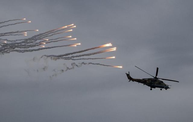 ரஷ்யா–பெலருஸ் இணைந்து இராணுவப் பயிற்சி!