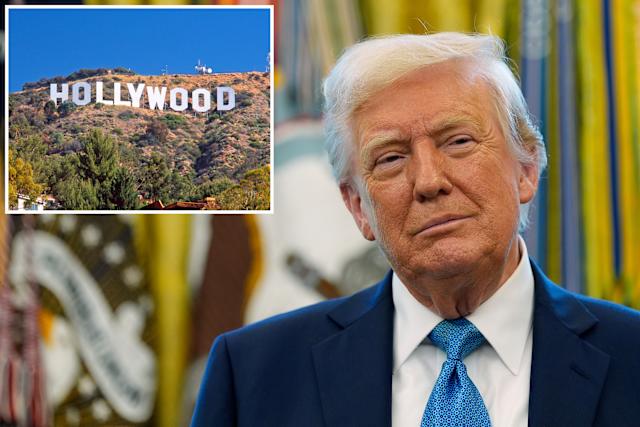 வெளிநாடுகளில் தயாரிக்கப்படும் அனைத்து திரைப்படங்களுக்கும் 100% சுங்க வரி விதித்து ட்ரம்ப் அறிவிப்பு