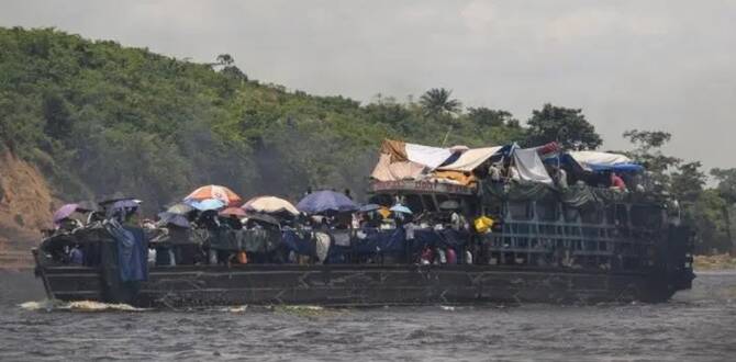 கொங்கோவில் படகு விபத்து – 86 பேர் உயிரிழப்பு