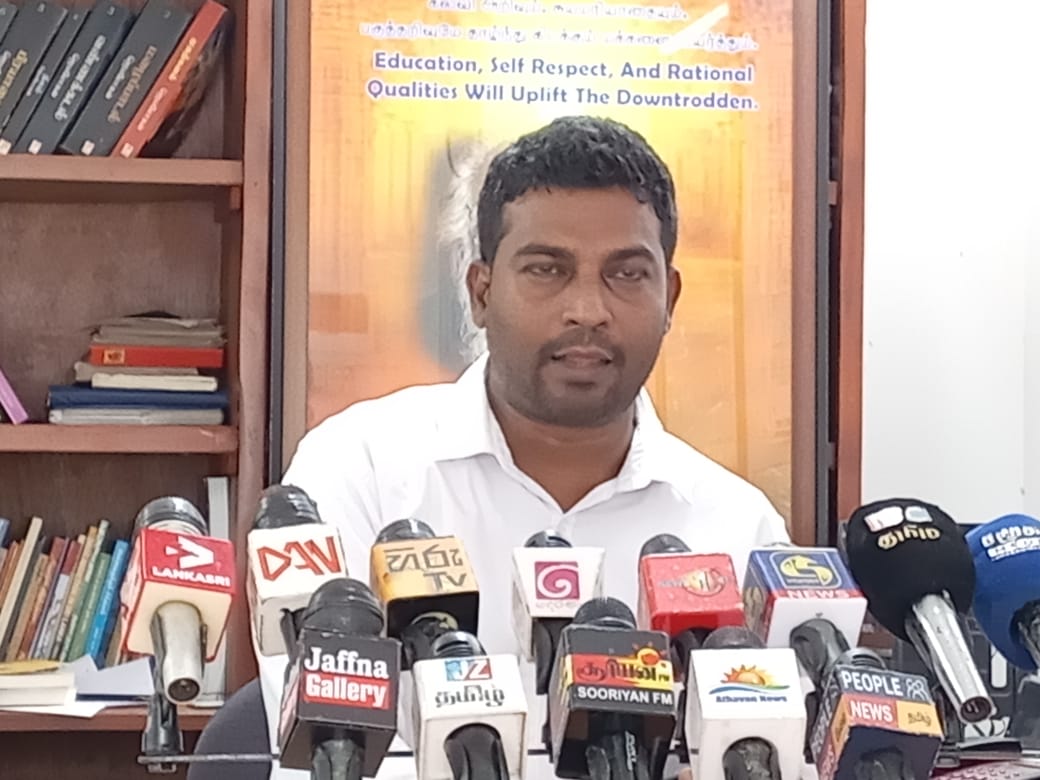 கச்சத்தீவு இலங்கைக்கே சொந்தமானது –  அருண் சித்தார்த் கருத்து!