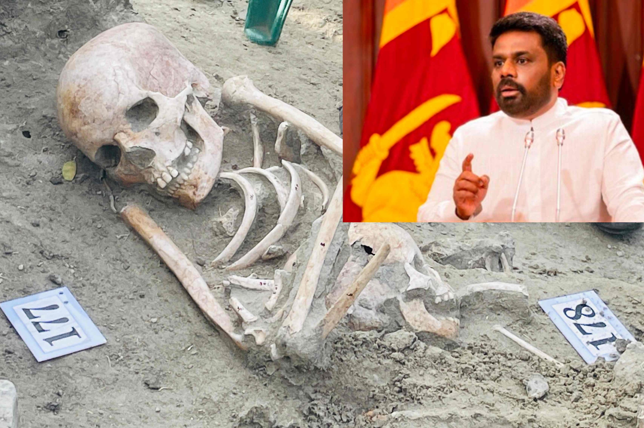 செம்மணியில் தோண்டப்படும் மனித எச்சங்கள் தொடர்பாக நீதியான விசாரணைகள் முன்னெடுக்கப்படும்!- ஜனாதிபதி