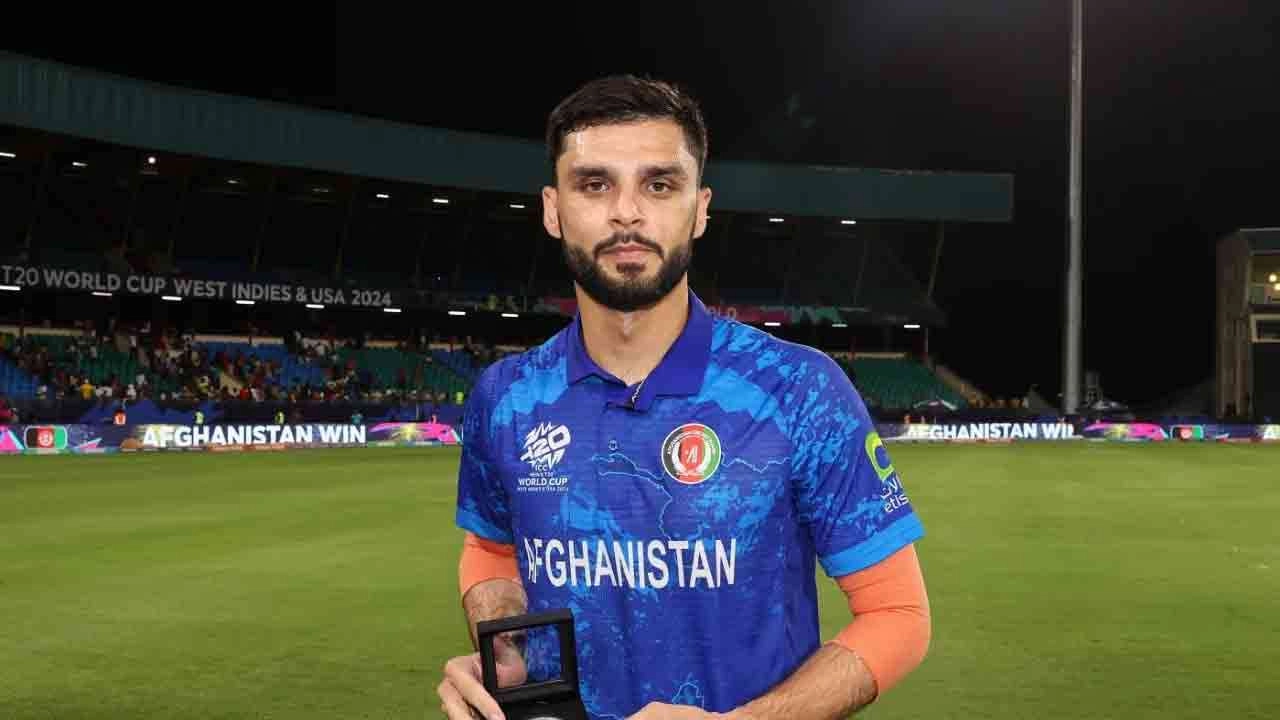 அணியில் இருந்து விலகிய ஆப்கானிஸ்தான் வீரர் நவீன் உல் ஹக்!