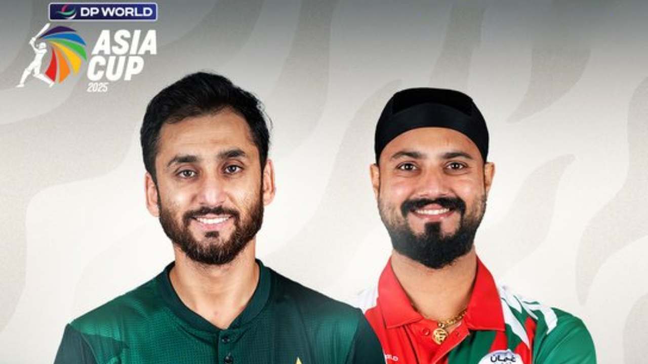 2025 ஆசியக் கிண்ணம்; பாகிஸ்தான் – ஓமான் இடையிலான போட்டி இன்று!