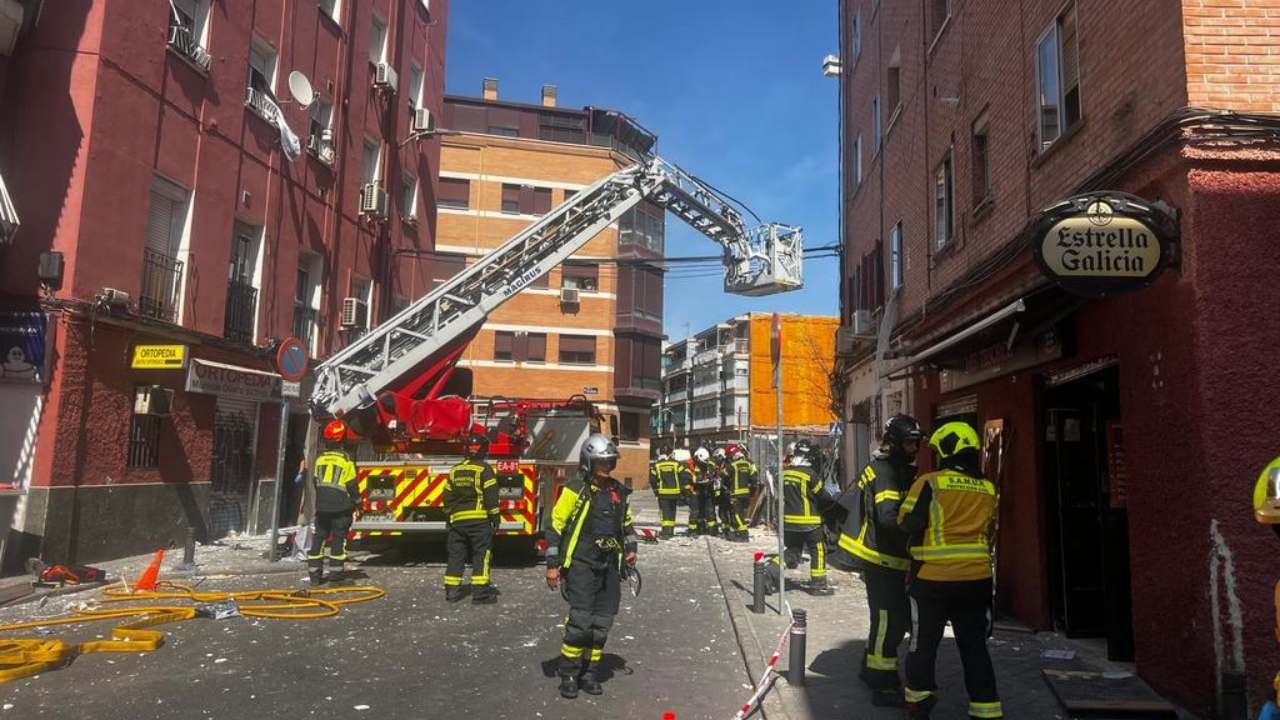 ஸ்பெயின் மதுபான விடுதியில் வெடி விபத்து; 25 பேர் காயம்!