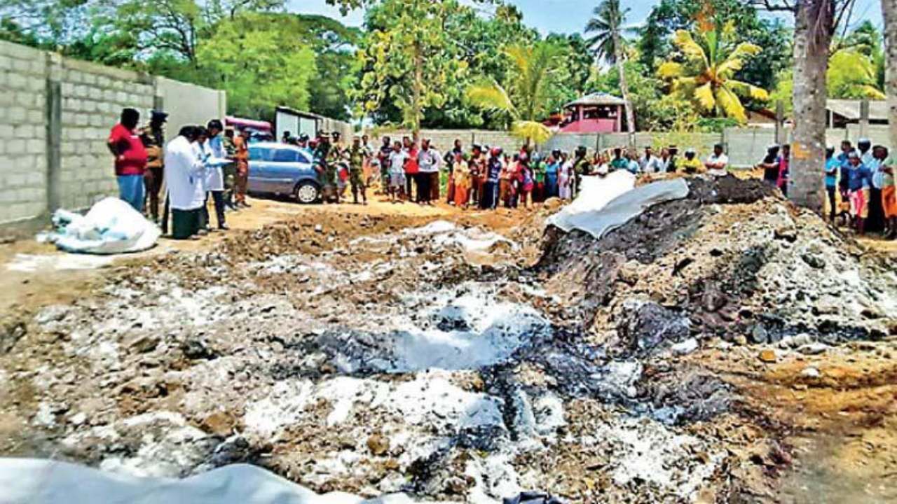 மித்தேனியவில் கண்டுபிடிக்கப்பட்ட இரசாயனம் ஐஸ் உற்பத்திக்கு பயன்படுத்தப்படும் பொருள் என உறுதி!