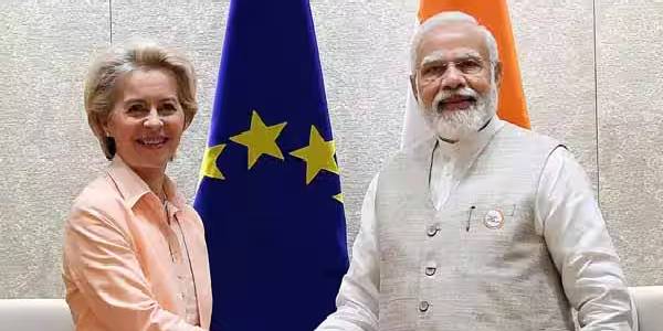 தடையில்லா வர்த்தக ஒப்பந்தம் குறித்து இந்தியா – ஐரோப்பிய ஒன்றியம் இடையே பேச்சுவார்த்தை!