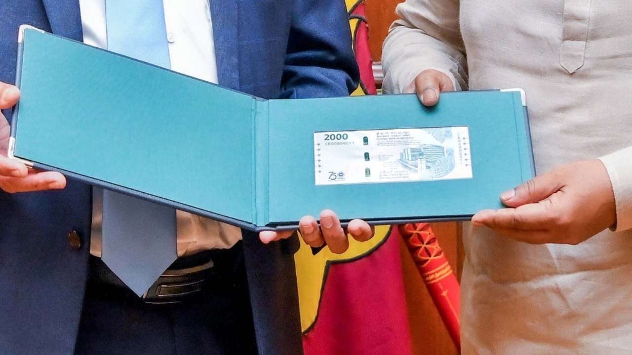 2000 ரூபா நாணயத்தாள்; பொது மக்கள் அறிவிப்பு!