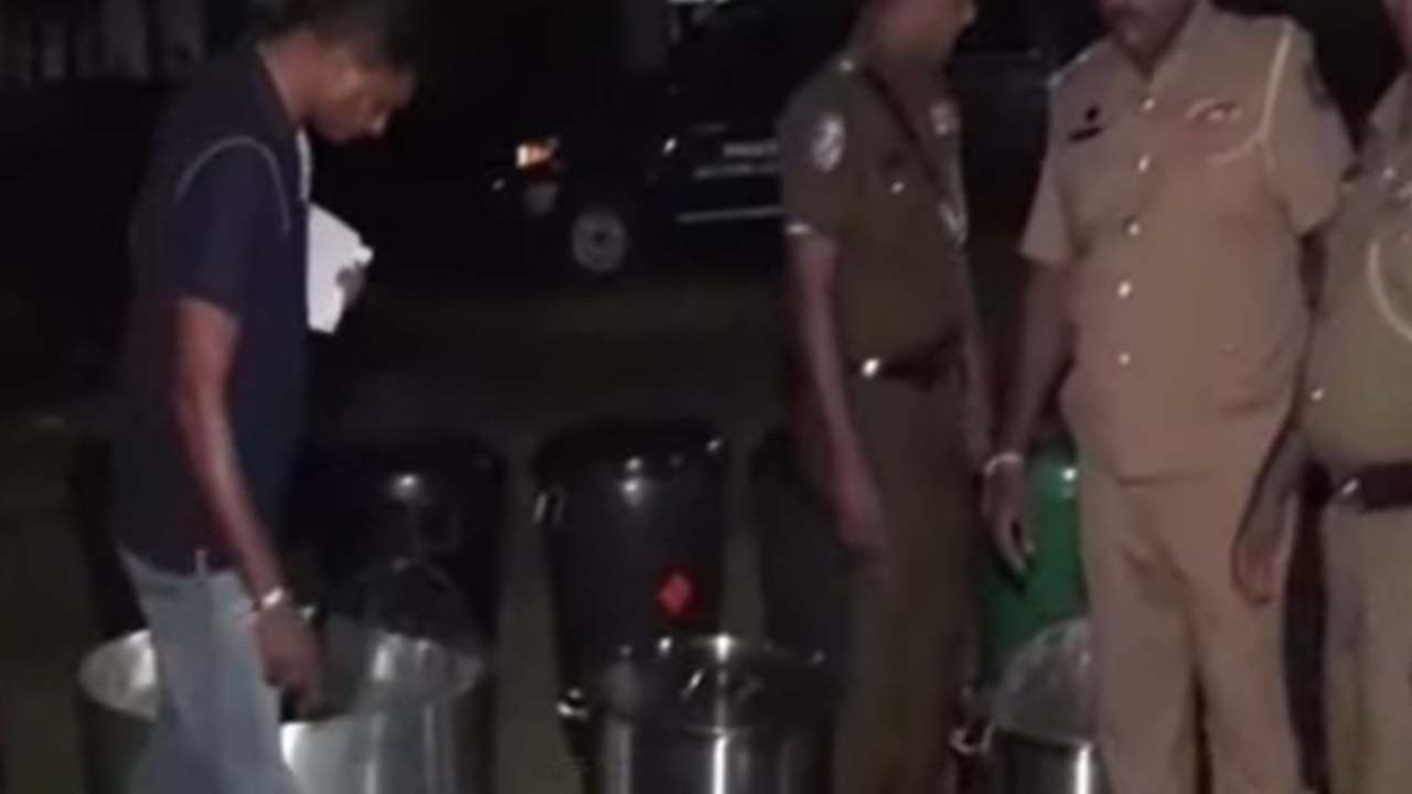 மற்றுமோர் ஐஸ் உற்பத்தி தொழிற்சாலை கண்டுபிடிப்பு!