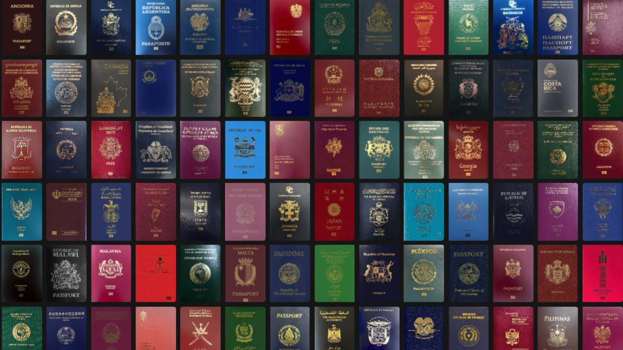 உலக தரவரிசையில் இலங்கை கடவுச்சீட்டு 97 ஆவது இடம்!