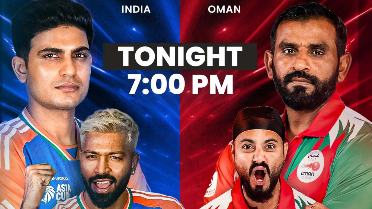 2025 ஆசியக் கிண்ணம் ; இந்தியா – ஓமான் இடையிலான போட்டி இன்று!