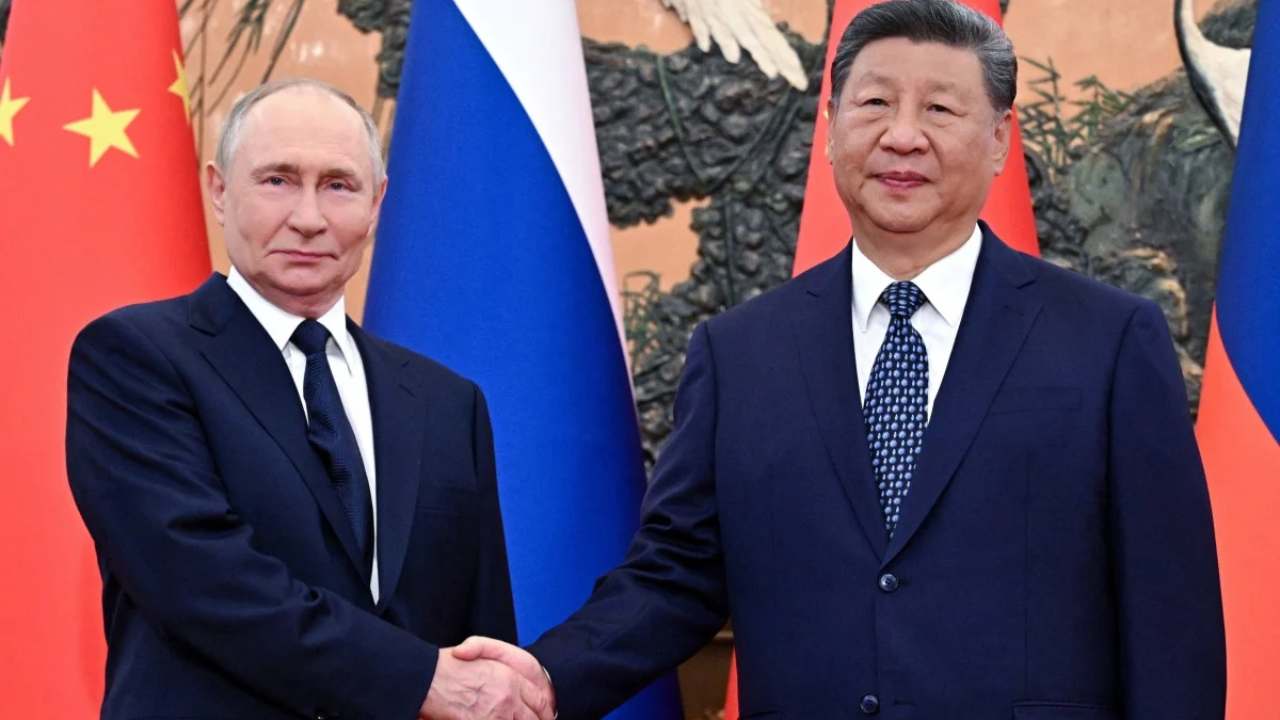 அமெரிக்க அழுத்தங்களுக்கு மத்தியில் ஜி ஜின்பிங் – புட்டின் பெய்ஜிங்கில் சந்திப்பு!