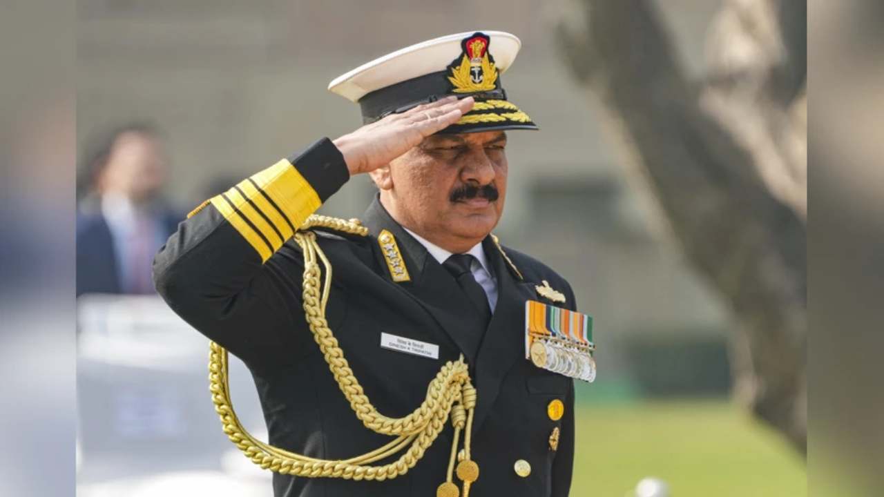 இந்திய கடற்படைத் தளபதி இலங்கை விஜயம்!