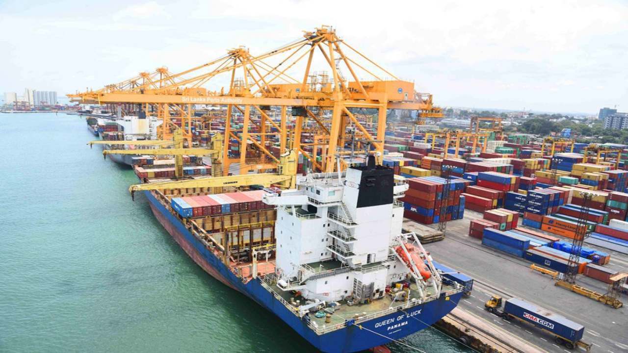 இலங்கை ஏற்றுமதி 6.61% அதிகரிப்பு!