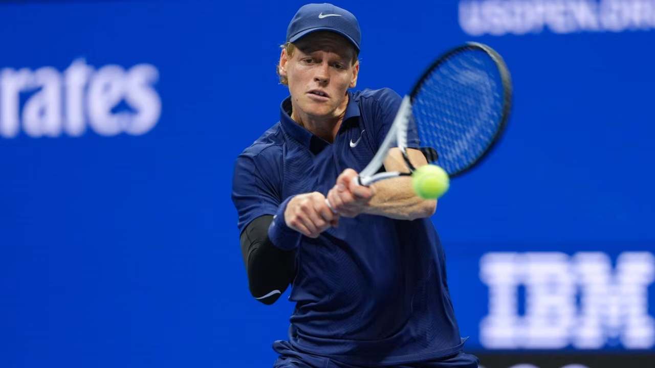 அமெரிக்க ஓபன்; ஜானிக் சின்னர் காலிறுதிக்கு முன்னேற்றம்!