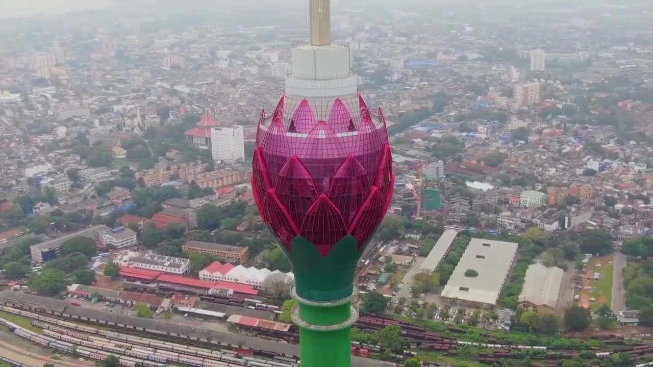 தாமரை கோபுரத்தில் அறிமுகப்படுத்தப்படவுள்ள பங்கீ ஜம்பிங்!