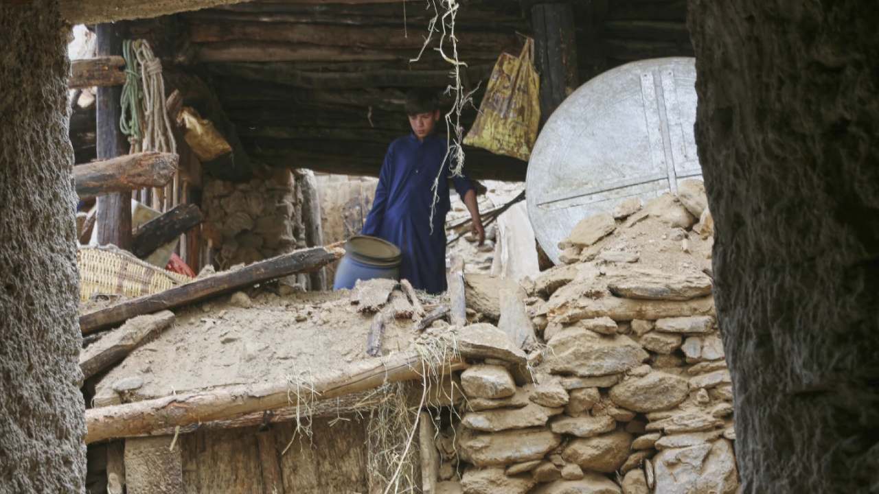 ஆப்கானிஸ்தானில் மீண்டும் நிலநடுக்கம்; இறப்பு எண்ணிக்கை 1,368 ஆக உயர்வு!