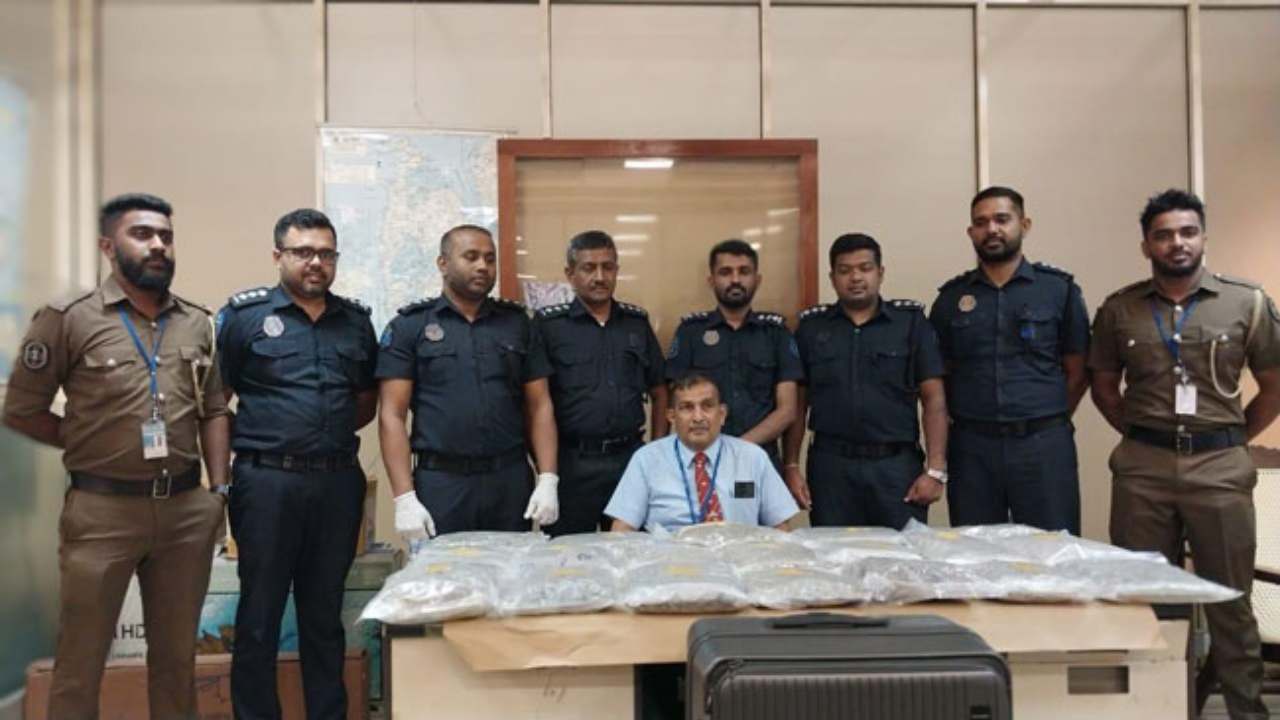 105 மில்லியன் ரூபா பெறுமதியான போதைப்பொருளுடன் இந்தியர் கைது!