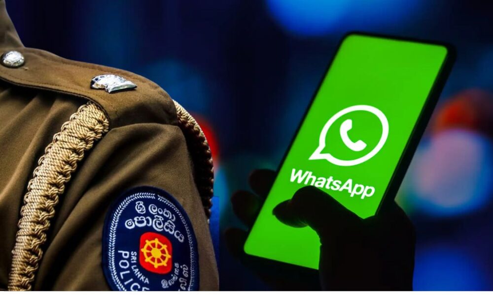 பொலிஸ்மா அதிபர் அலுவலகத்தின் வட்ஸ்அப் எண்ணிற்கு 9,000 முறைப்பாடுகள்!