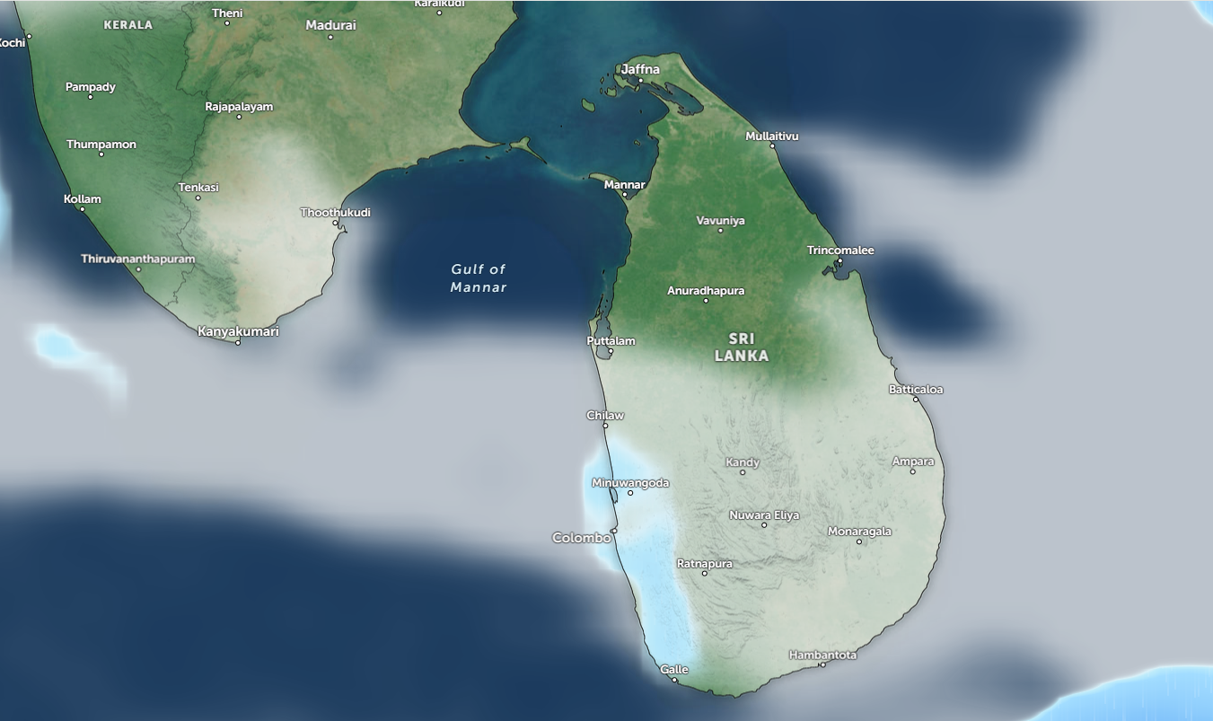 இன்றைய நாளுக்கான வானிலை அறிவிப்பு!