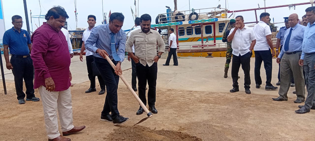 மயிலிட்டி மீன்பிடி துறைமுகத்திற்கு ஜனாதிபதி விஜயம்!