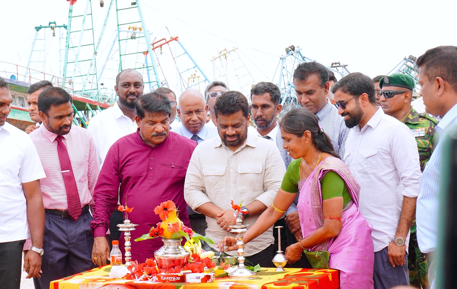 மயிலிட்டித்துறைமுக  அபிவிருத்திப் பணிகள் ஜனாதிபதி தலைமையில் ஆரம்பம்!