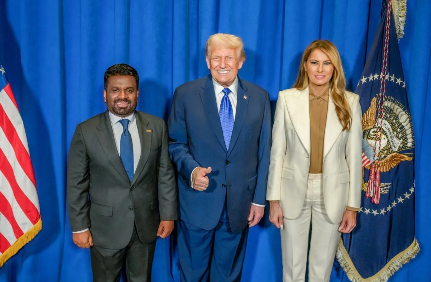 அமெரிக்க ஜனாதிபதியுடன் இலங்கை ஜனாதிபதி சந்திப்பு!