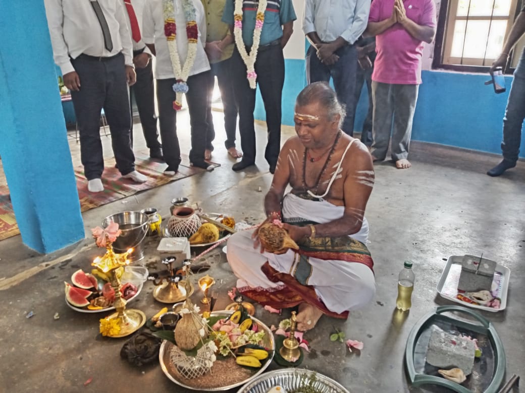 நூல்கந்தூர ஆதவன் தமிழ் வித்தியாலயத்தில் 1.23 கோடி ரூபாய் செலவில் புதிய கட்டிடம்