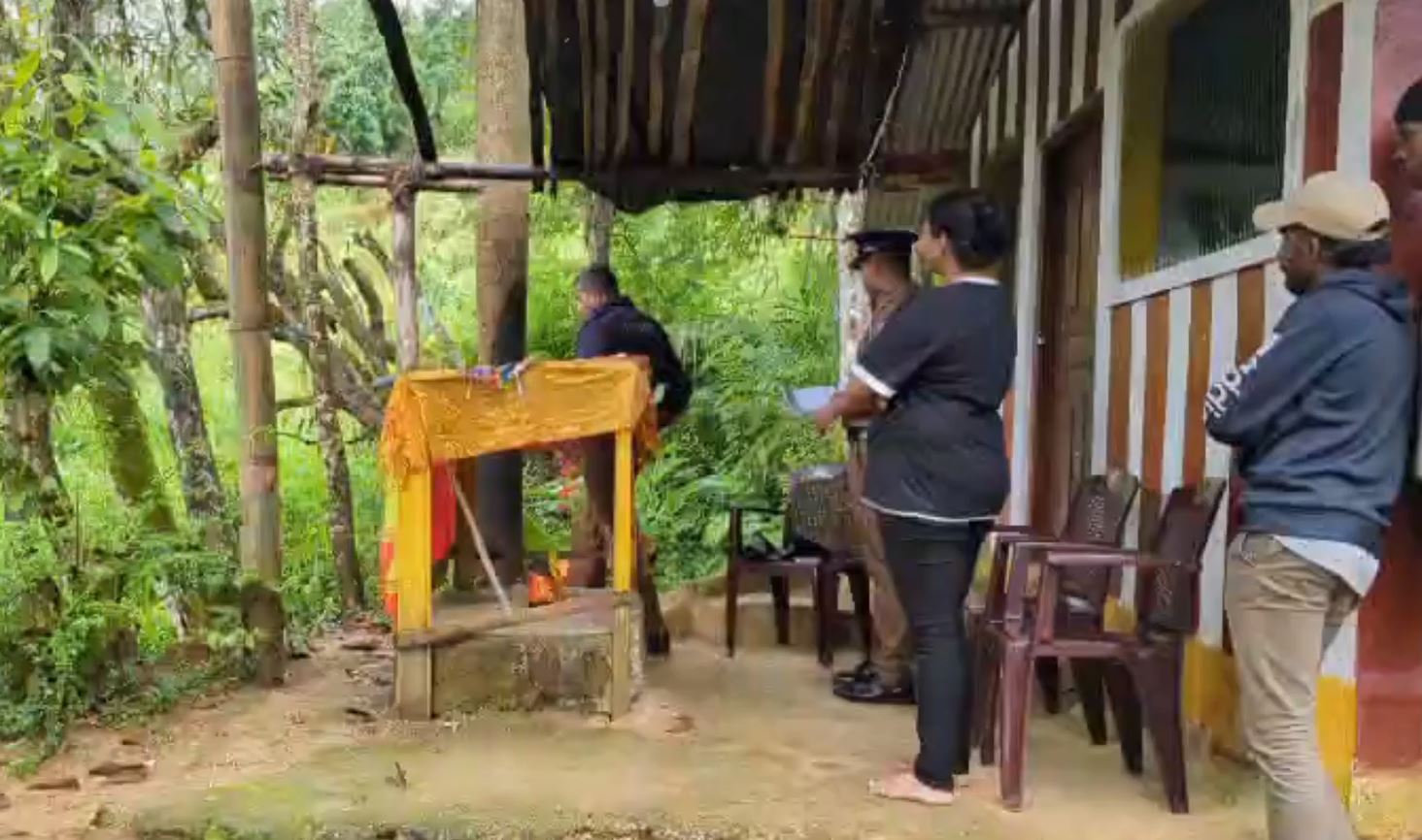 வட்டவளை குயில்வத்தை பகுதியில் பெண்ணொருவரின் சடலம் மீட்பு!