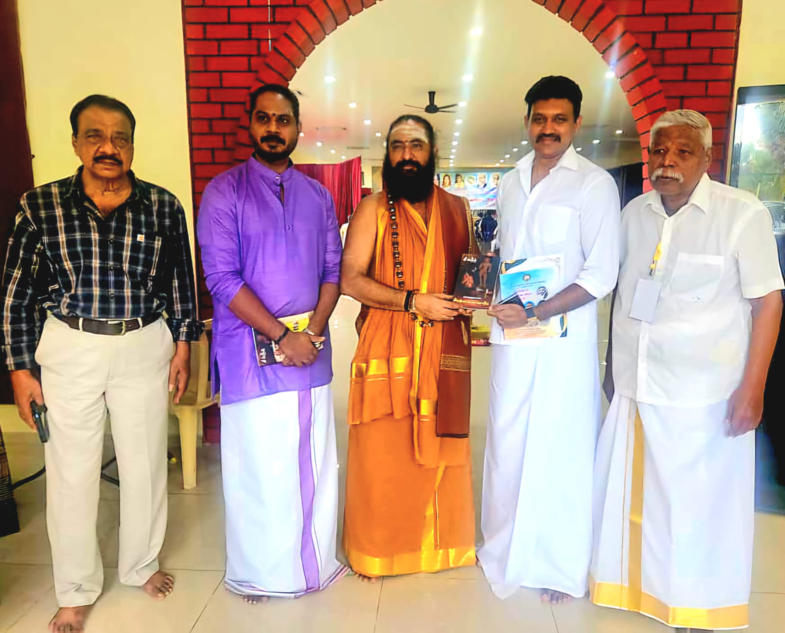 உலகத் தமிழ்ப் பண்பாட்டு இயக்கத்தின் மாநாட்டில் உரையாற்றிய செந்தில் தொண்டமான்!