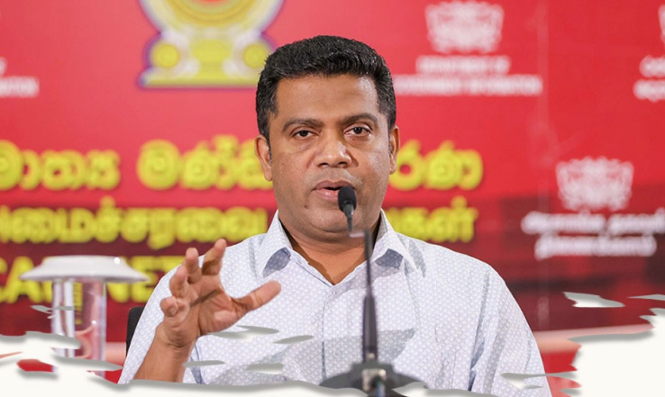 கச்சத்தீவு இலங்கைக்கு  சொந்தமானது! -அமைச்சர் நளிந்த ஜயதிஸ்ஸ