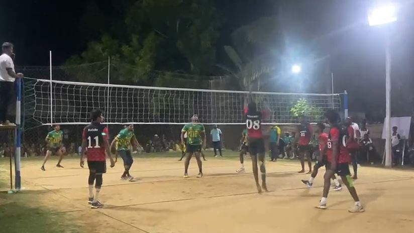 மோகனதாஸ் விளையாட்டுக்கழகத்தின் மாபெரும் கரப்பந்தாட்ட சுற்றுப்போட்டி!