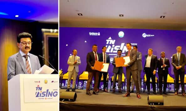 தமிழ்நாடுதான் இந்தியாவின் ஜெர்மனி! – முதலமைச்சர் மு.க.ஸ்டாலின்