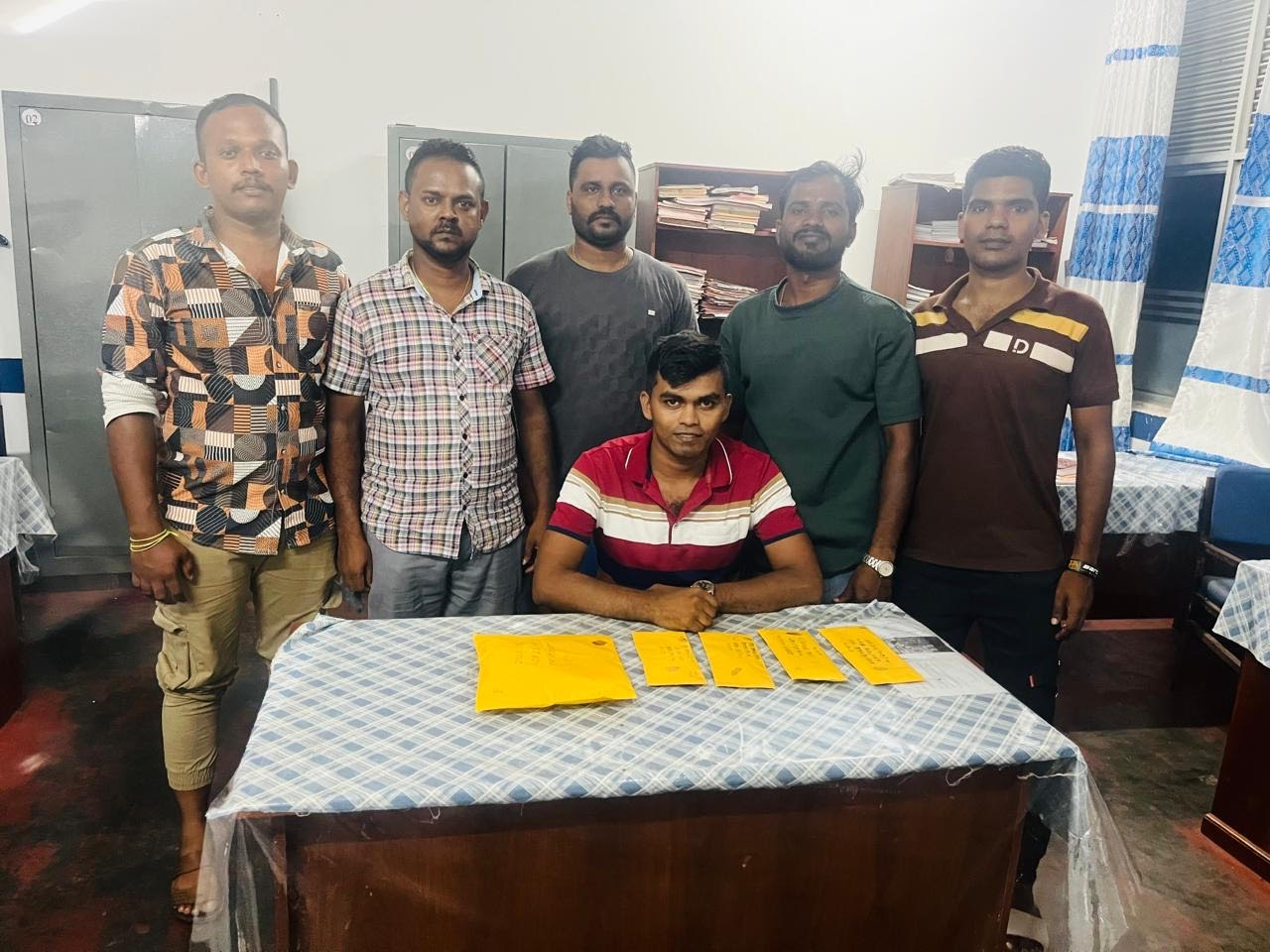 யாழில் பல்வேறு போதைப்பொருட்களுடன் நால்வர் கைது!