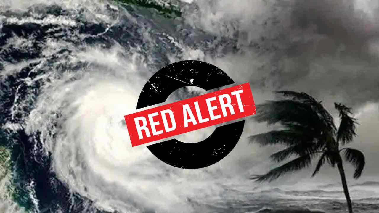 தொடர் கனமழை காரணமாக நாட்டின் பல பகுதிகளுக்கு சிவப்பு எச்சரிக்கை!