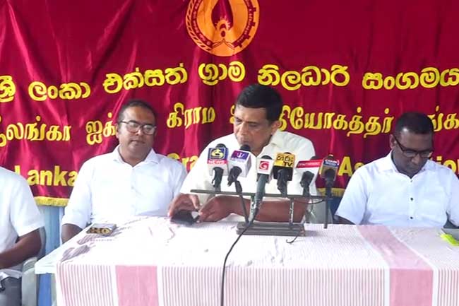 இலங்கை ஐக்கிய கிராம உத்தியோகத்தர் சங்கம் விடுத்துள்ள எச்சரிக்கை!