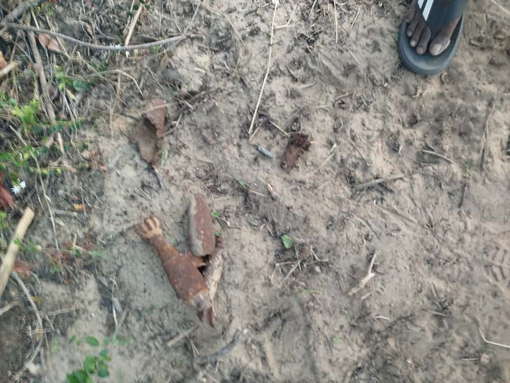 யாழ் மருதங்கேணி பகுதியில் தனியார் காணியில் இருந்து வெடிகுண்டுகள் மீட்பு!