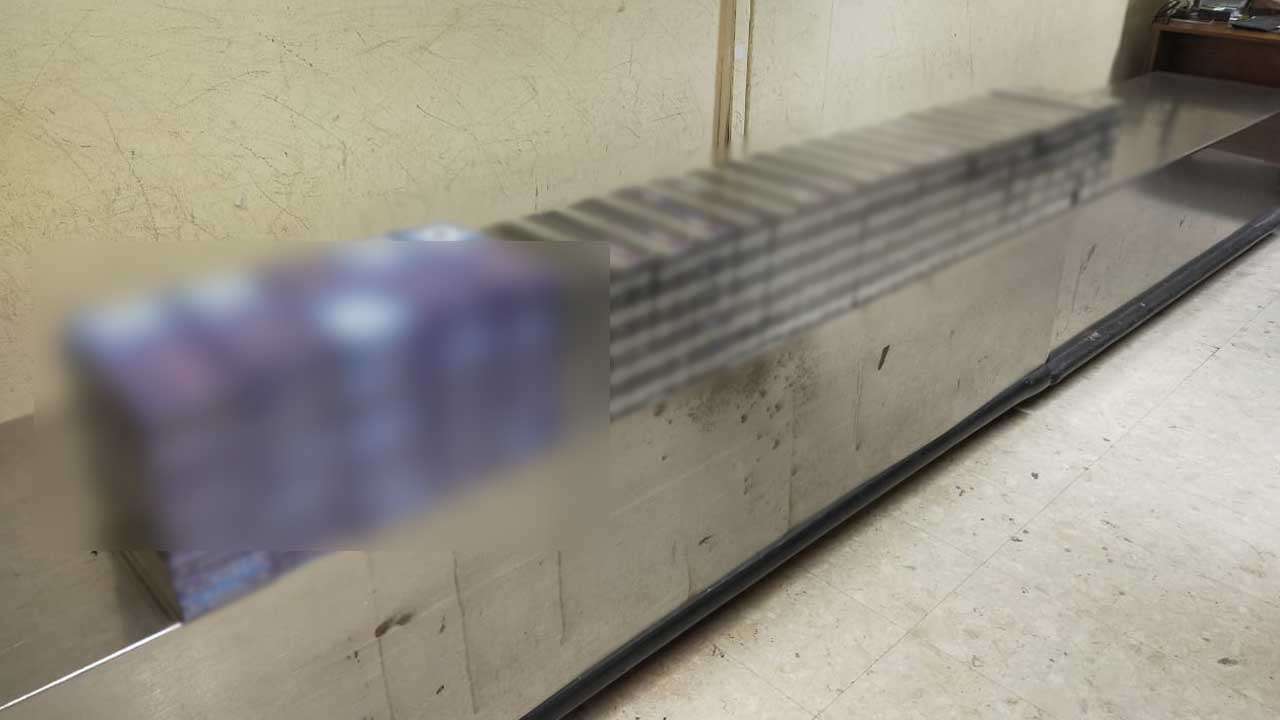 45 இலட்சம் ரூபாய் பெறுமதியான வெளிநாட்டு சிகரெட்டுகளுடன் ஒருவர் கைது!