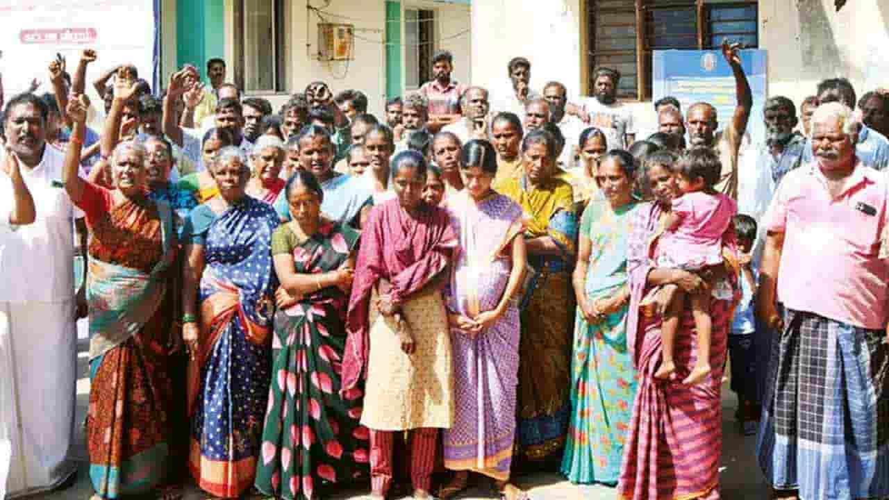 கச்சத்தீவில் தஞ்சமடையும் மாபெரும் போராட்டம்  ஒன்றை நடத்த இந்திய மீனவர்கள் நடவடிக்கை!