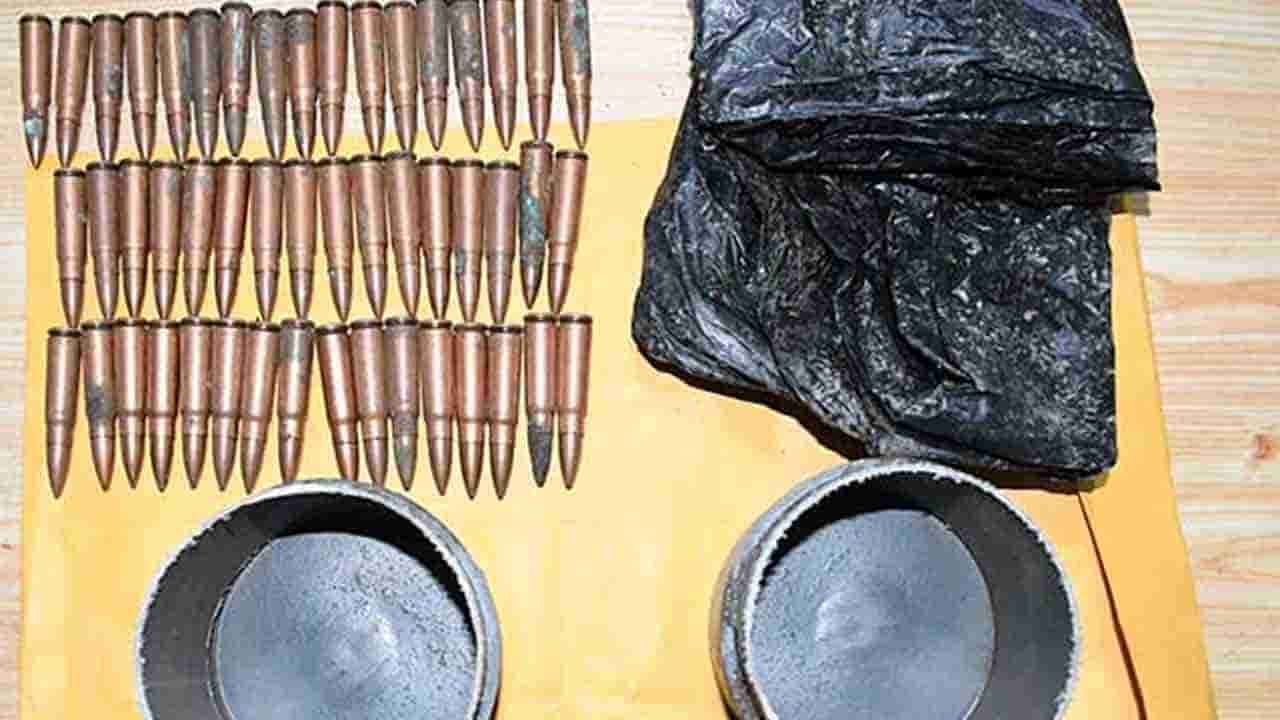 கந்தானை – கெரவலப்பிட்டி அதிவேக வீதி பகுதியில் ஒரு தொகை தோட்டாக்கள் மீட்பு!