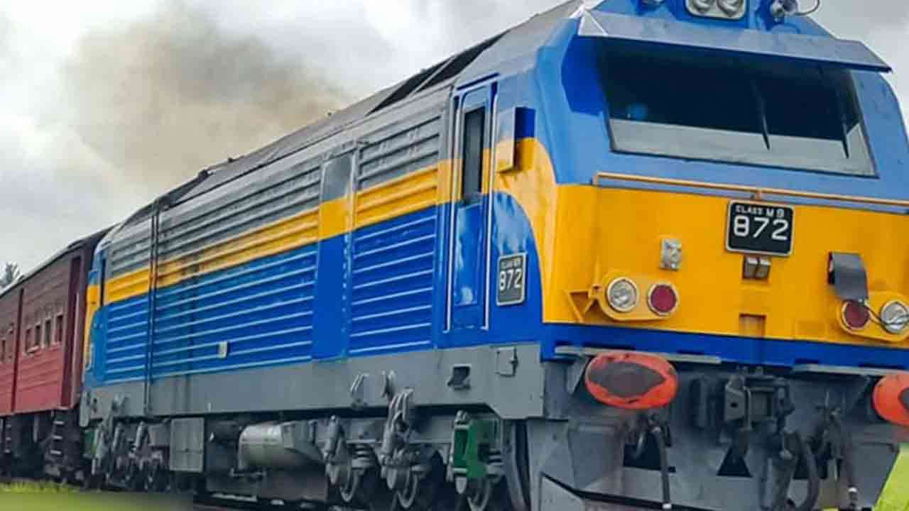 அனுராதபுரம் – பெலியத்த ரயிலில் தீ விபத்து!