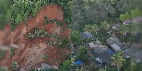 கேரளாவில் ஏற்பட்ட மண்சரிவில் ஒருவர் உயிரிழப்பு!