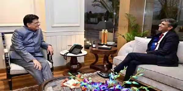 மத்திய அமைச்சர்களை சந்தித்துப்பேசிய பிரித்தானிய முன்னாள் பிரதமர்!