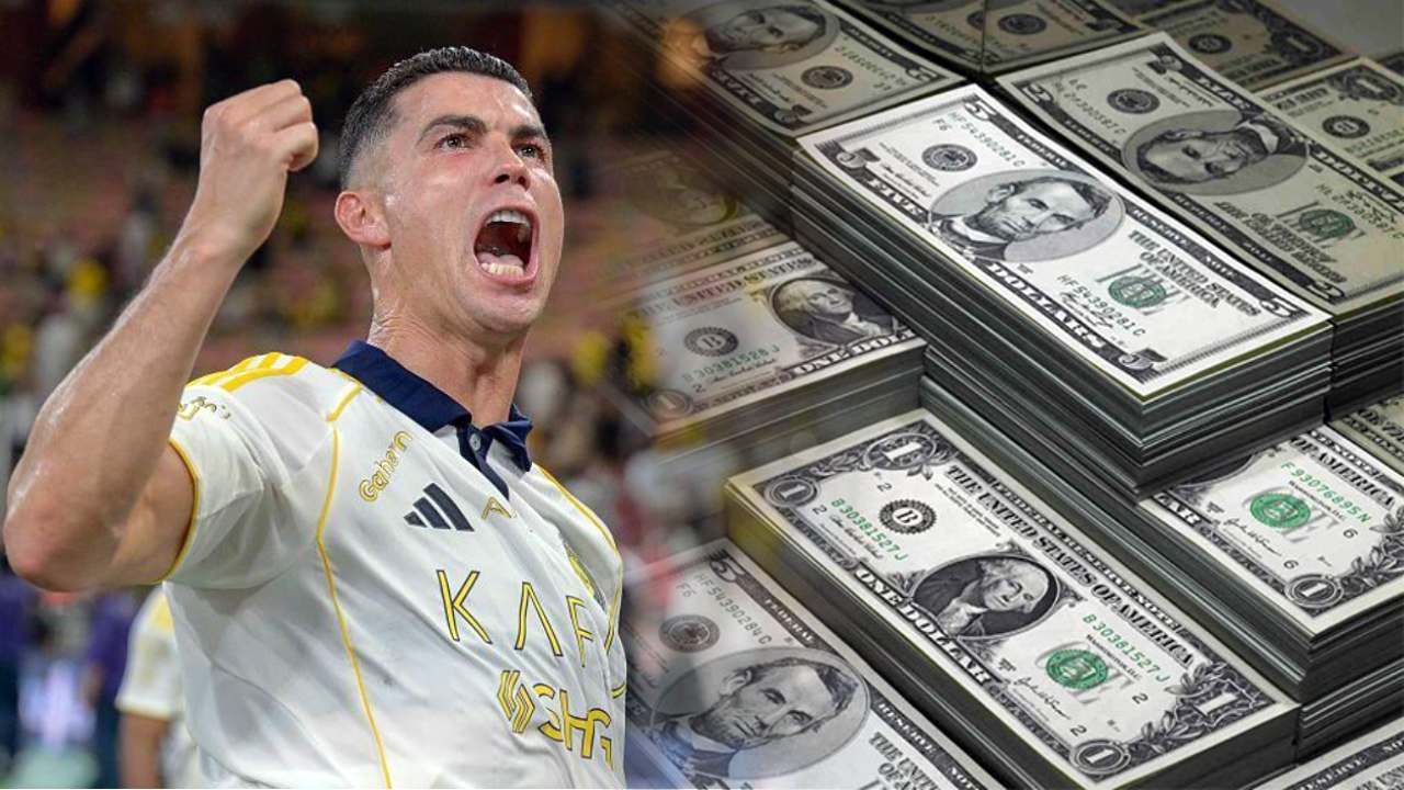 முதல் பில்லியனர் கால்பந்து வீரரானார் கிறிஸ்டியானோ ரொனால்டோ!