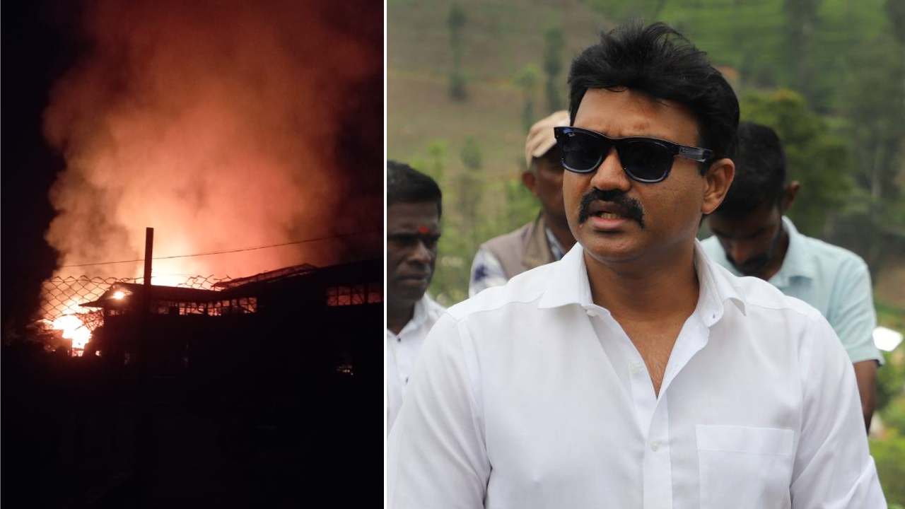 மஸ்கெலியா தேயிலை தொழிற்சாலை தீ விபத்து – செந்தில் தொண்டமான் கண்டனம்!