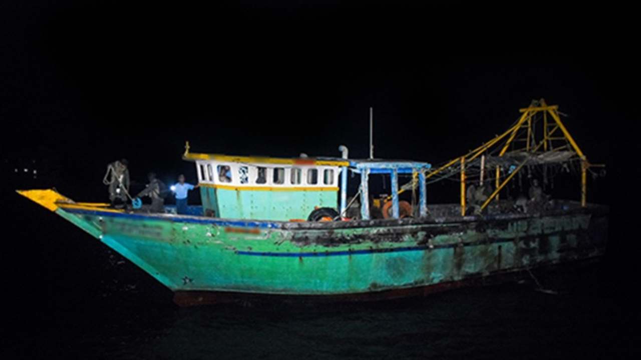 அத்துமீறிய மீன்பிடி; 47 இந்திய மீனவர்கள் கைது!