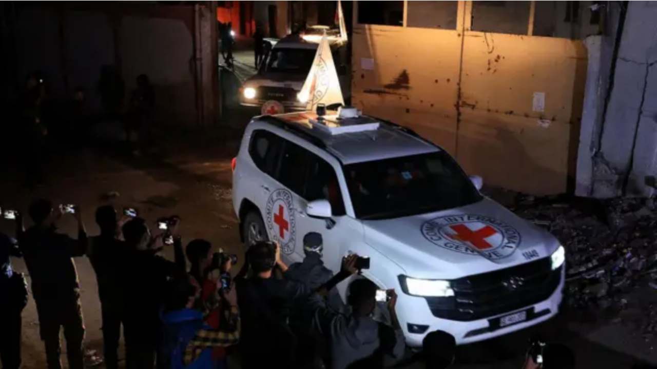 உயிரிழந்த மேலும் 4 பணயக்கைதிகளின் உடல்களை விடுவித்துள்ள ஹமாஸ்!