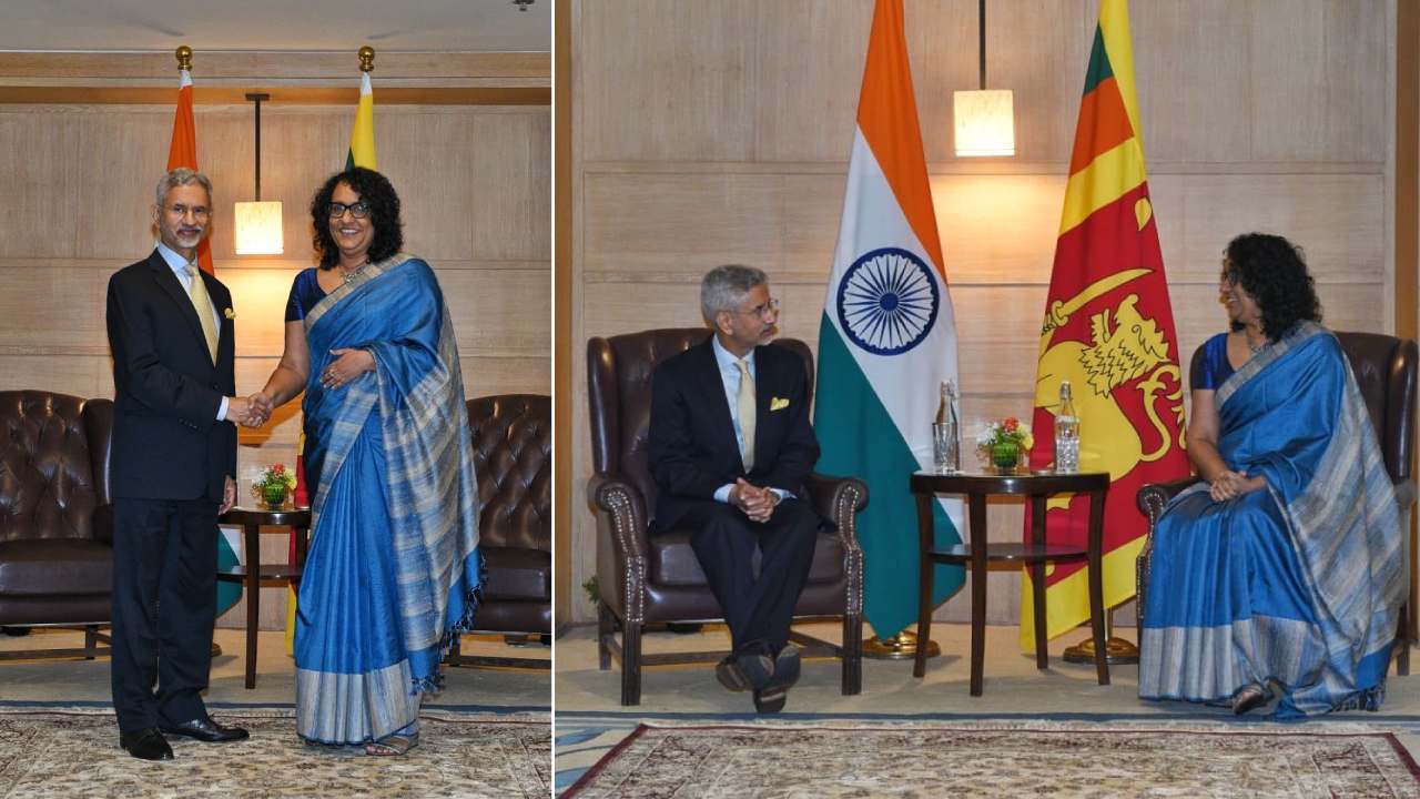 இந்திய வெளிவிவகார அமைச்சருடன் பிரதமர் ஹரிணி சந்திப்பு!