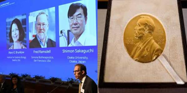 மருத்துவத்துக்கான நோபல் பரிசு 3 விஞ்ஞானிகளுக்கு பகிர்ந்தளிப்பு!