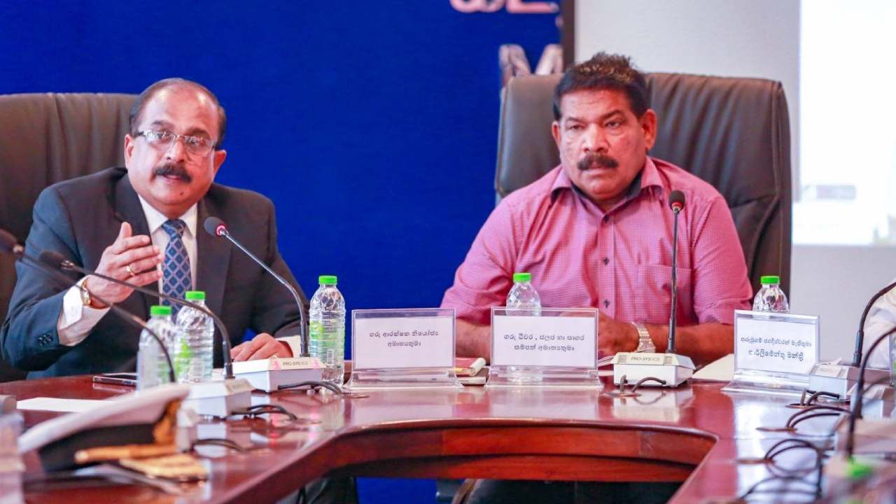 கடற்றொழில் அமைச்சில் உயர் மட்டக் கலந்துரையாடல்!